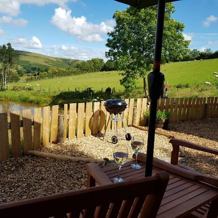 Eco Accommodation Cornflower Holiday Craven Arms Bagian luar foto