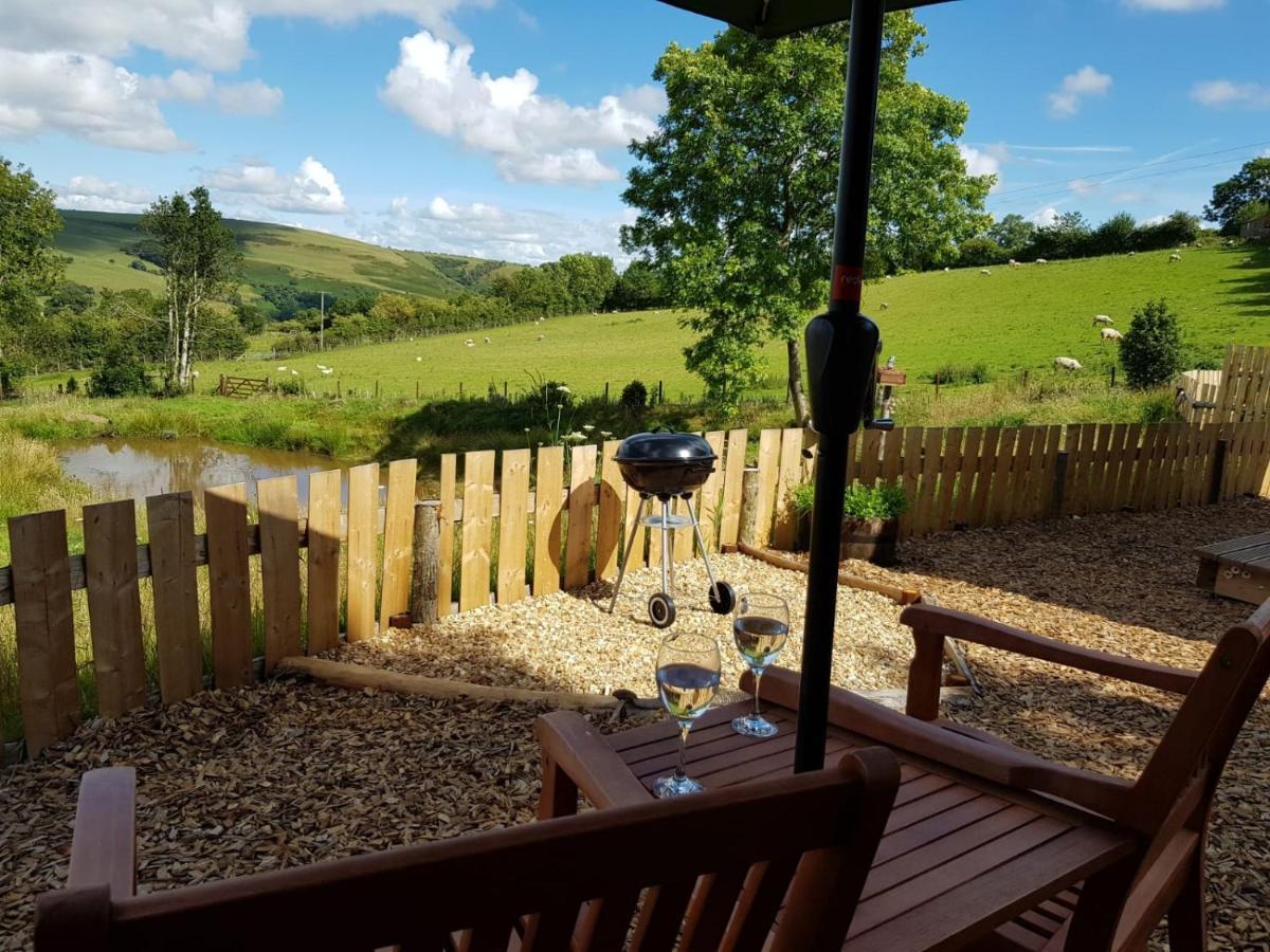 Eco Accommodation Cornflower Holiday Craven Arms Bagian luar foto