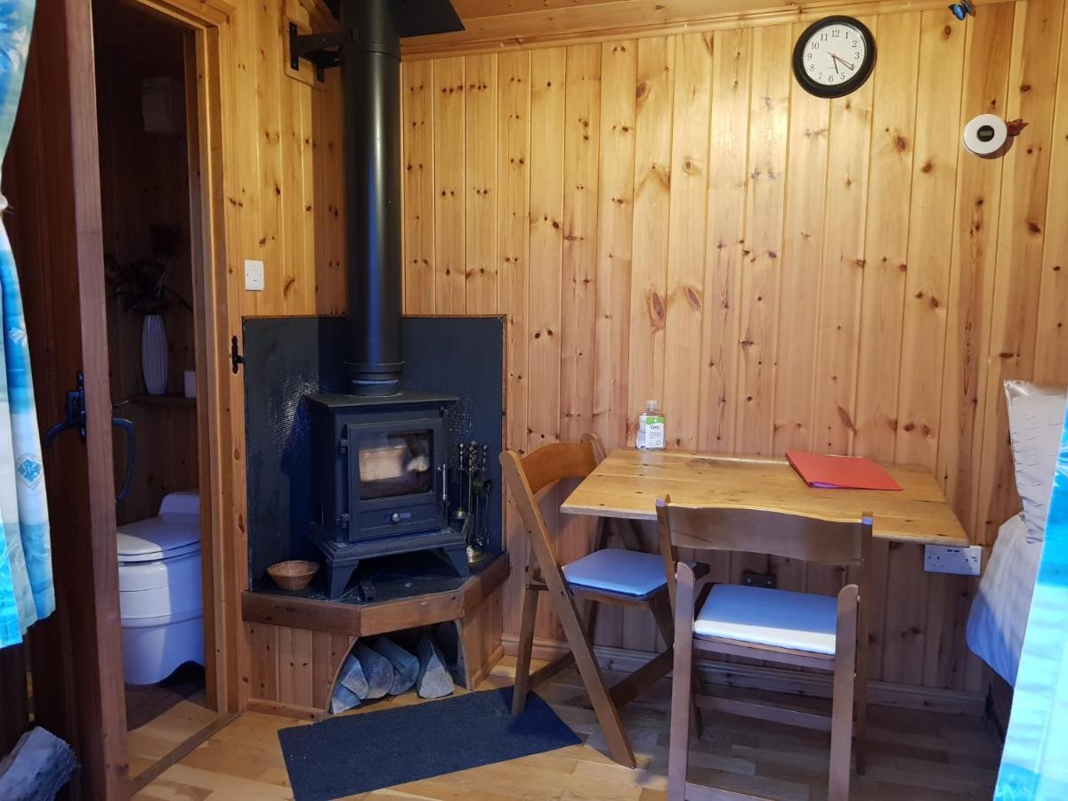 Eco Accommodation Cornflower Holiday Craven Arms Bagian luar foto