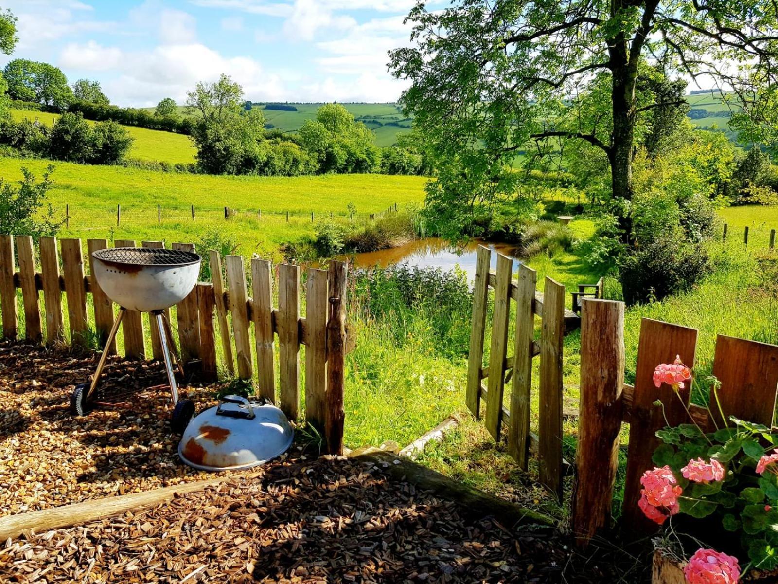 Eco Accommodation Cornflower Holiday Craven Arms Bagian luar foto