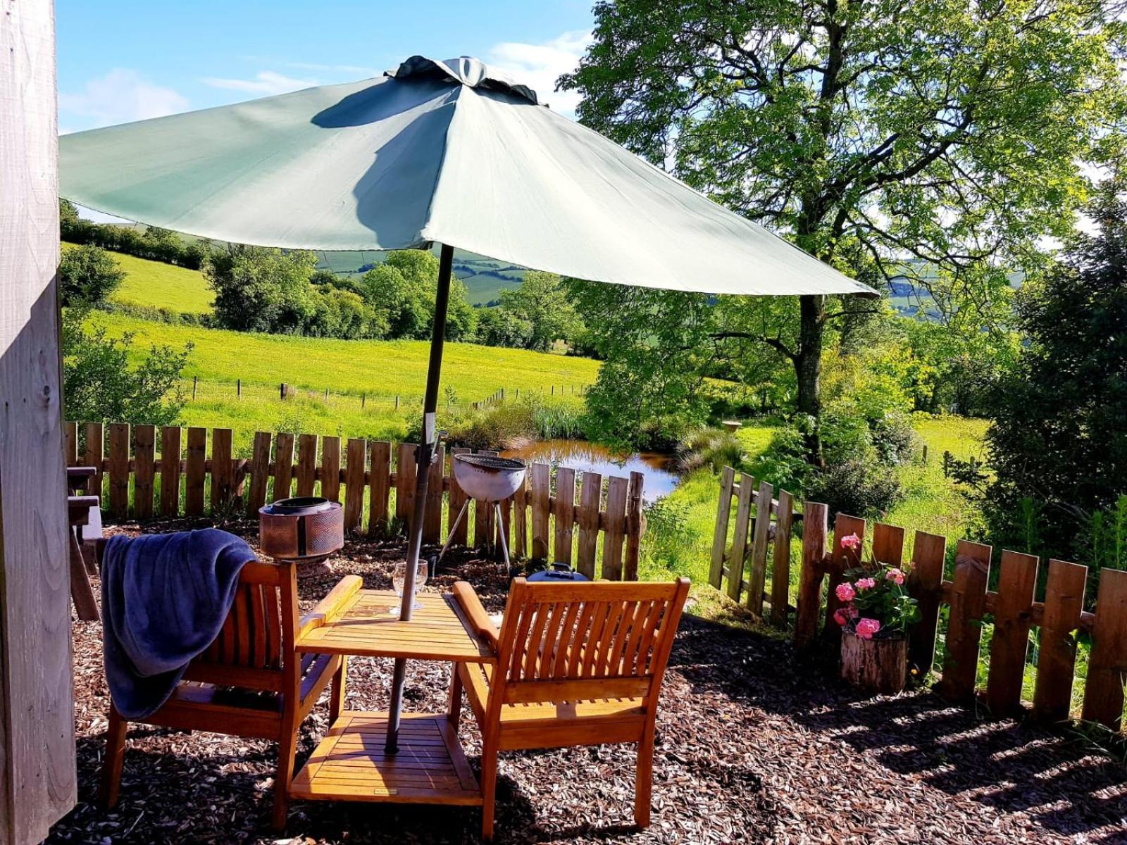 Eco Accommodation Cornflower Holiday Craven Arms Bagian luar foto