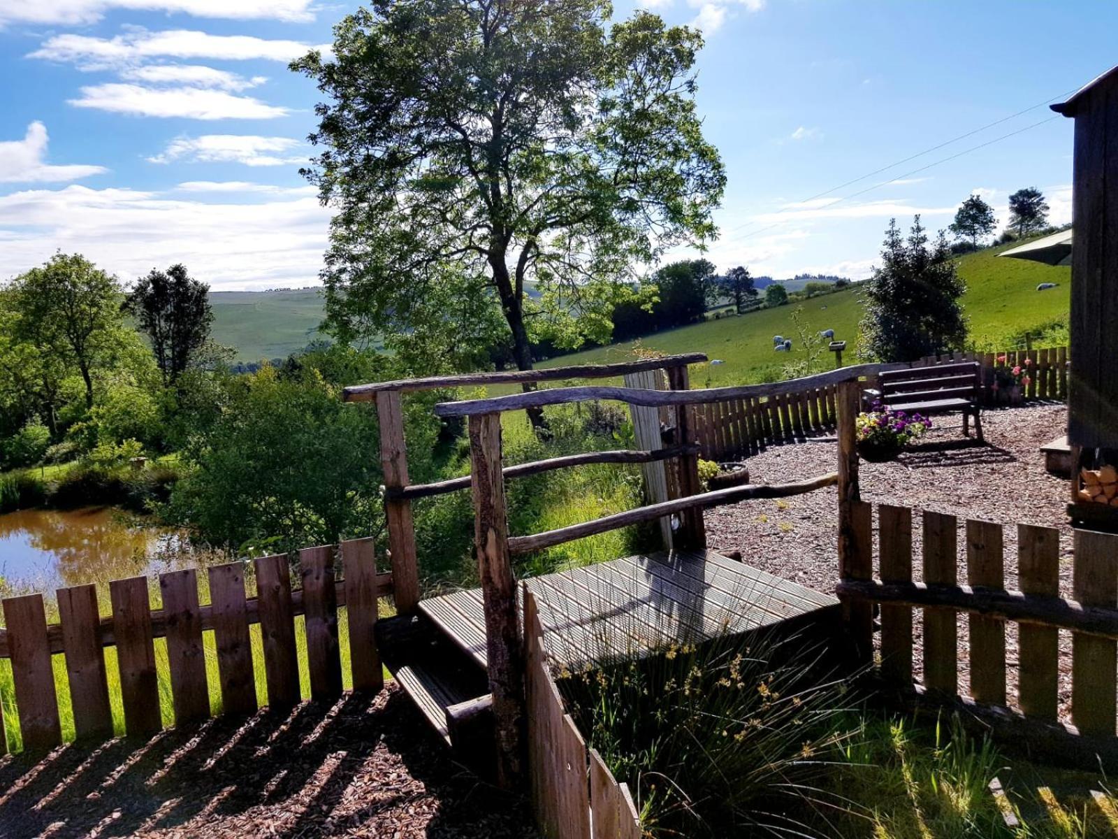 Eco Accommodation Cornflower Holiday Craven Arms Bagian luar foto