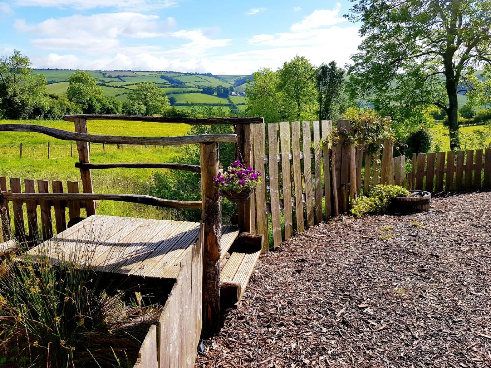Eco Accommodation Cornflower Holiday Craven Arms Bagian luar foto