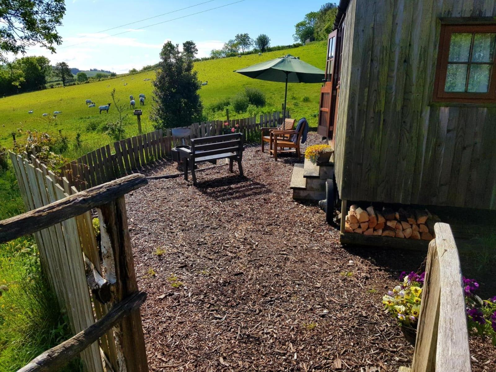 Eco Accommodation Cornflower Holiday Craven Arms Bagian luar foto