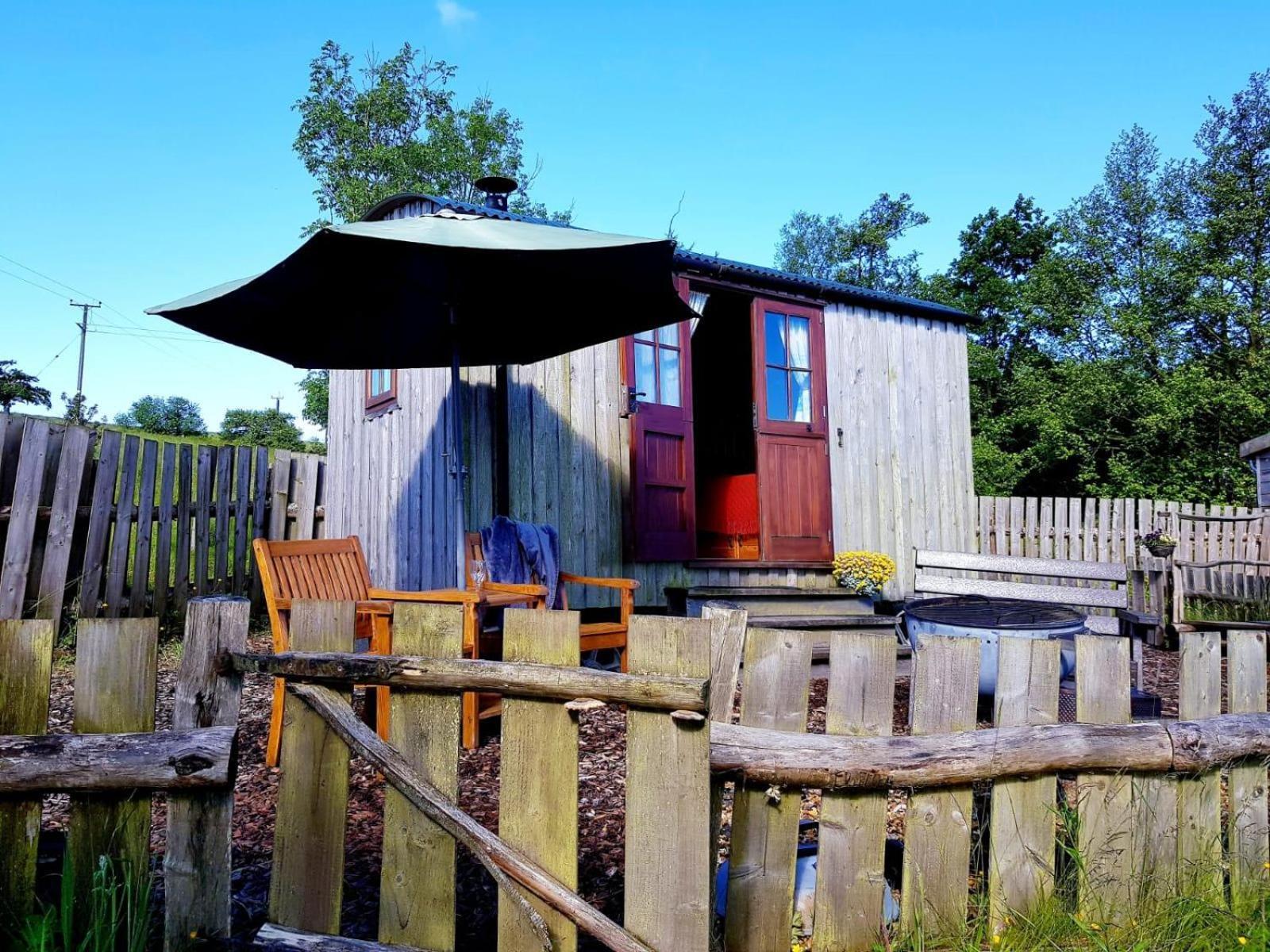 Eco Accommodation Cornflower Holiday Craven Arms Bagian luar foto