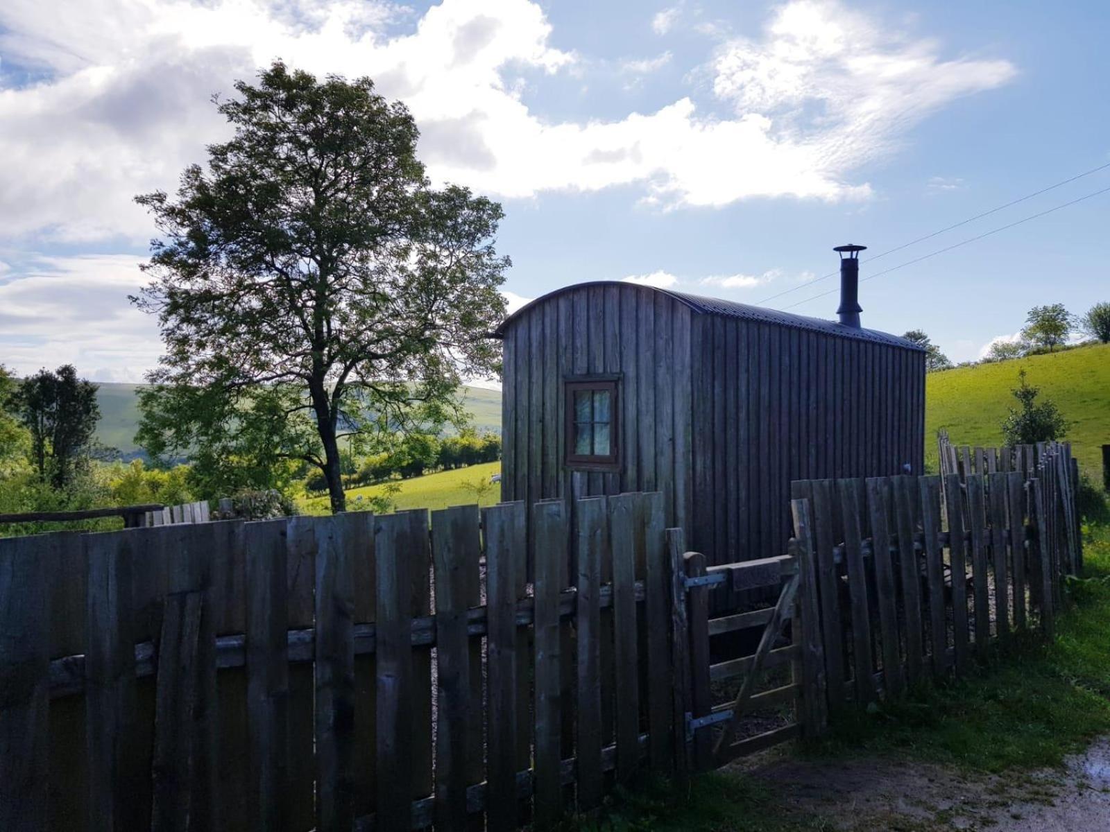 Eco Accommodation Cornflower Holiday Craven Arms Bagian luar foto